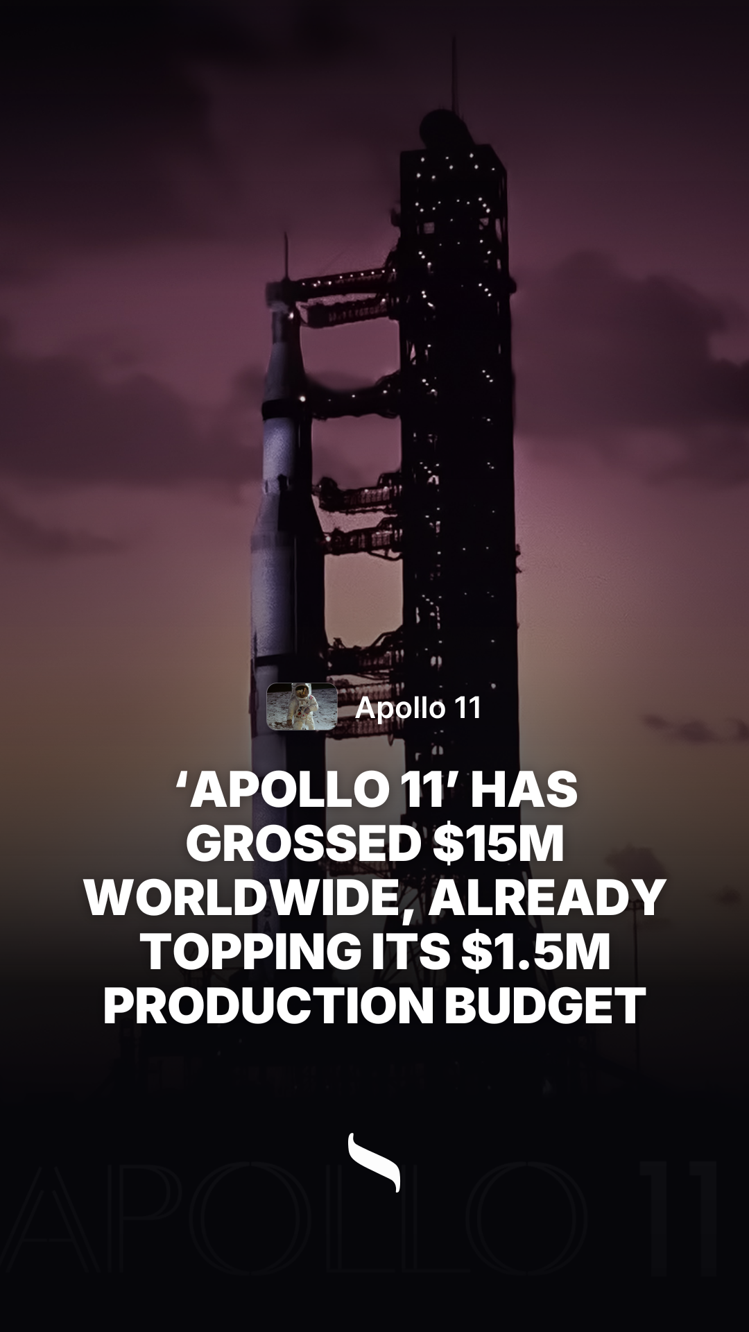 Apollo 11 share card