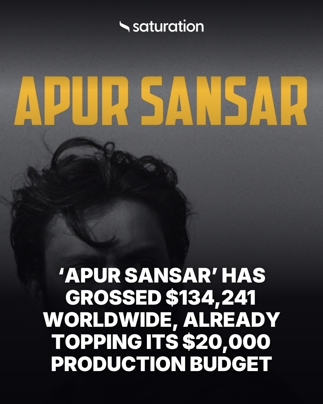 Apur Sansar share card