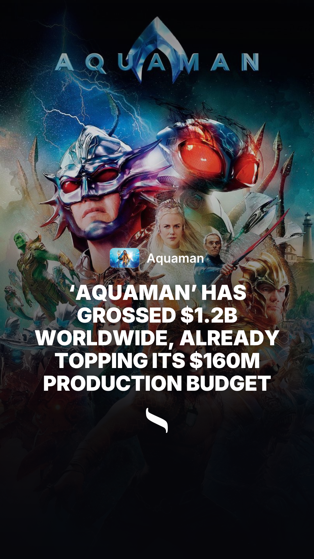 Aquaman share card