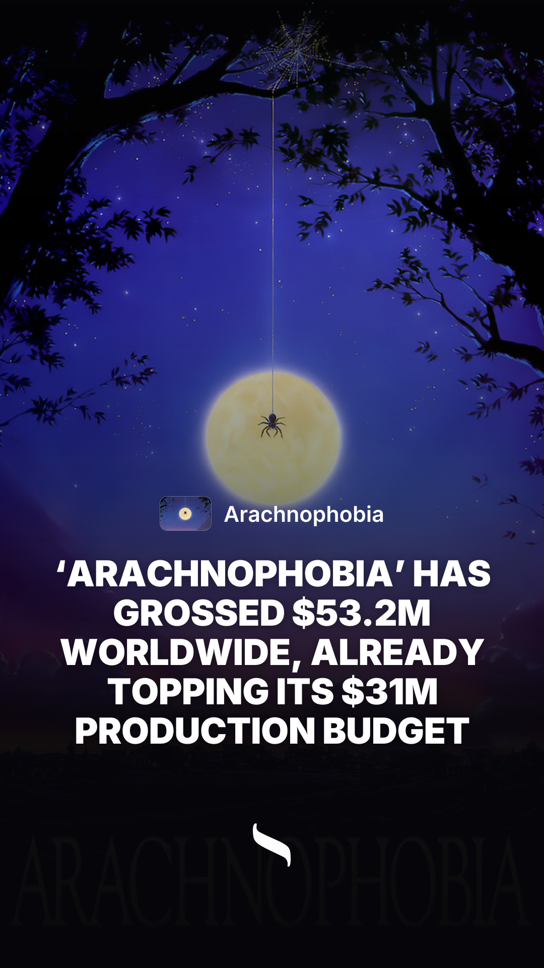 Arachnophobia share card