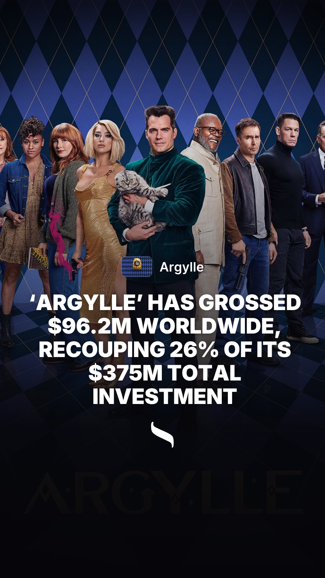 Argylle share card