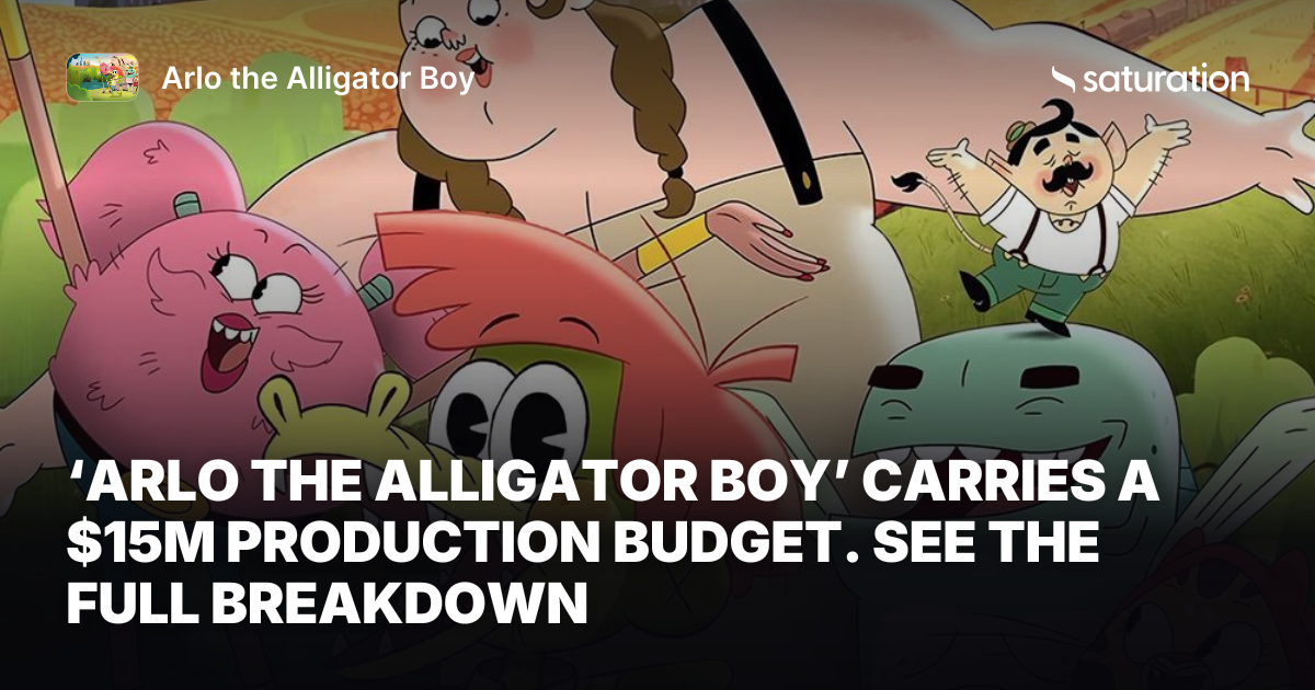 Arlo the Alligator Boy share card