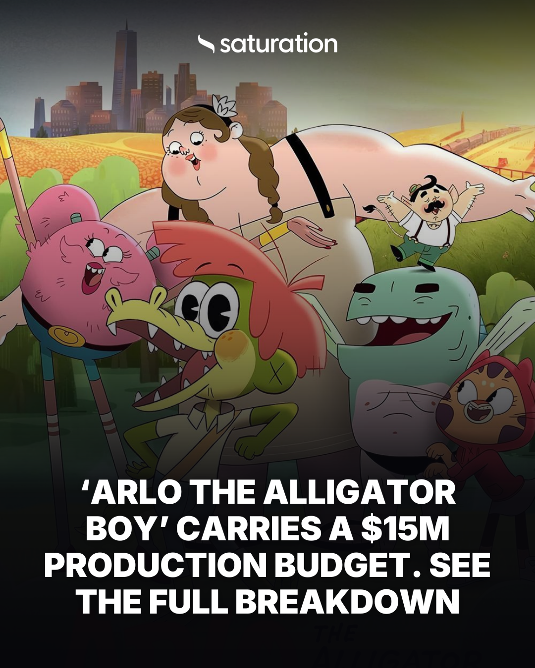 Arlo the Alligator Boy share card