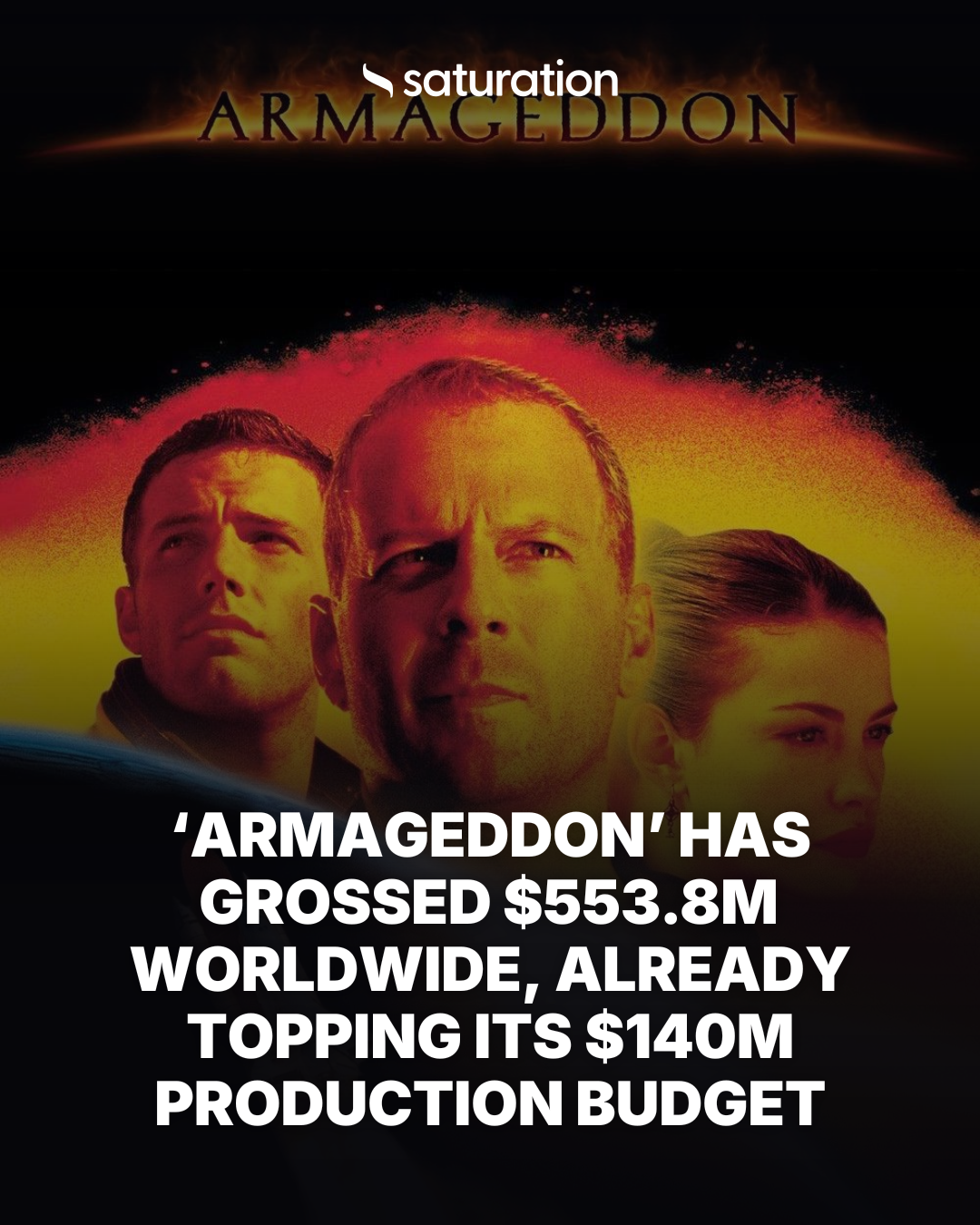 Armageddon share card