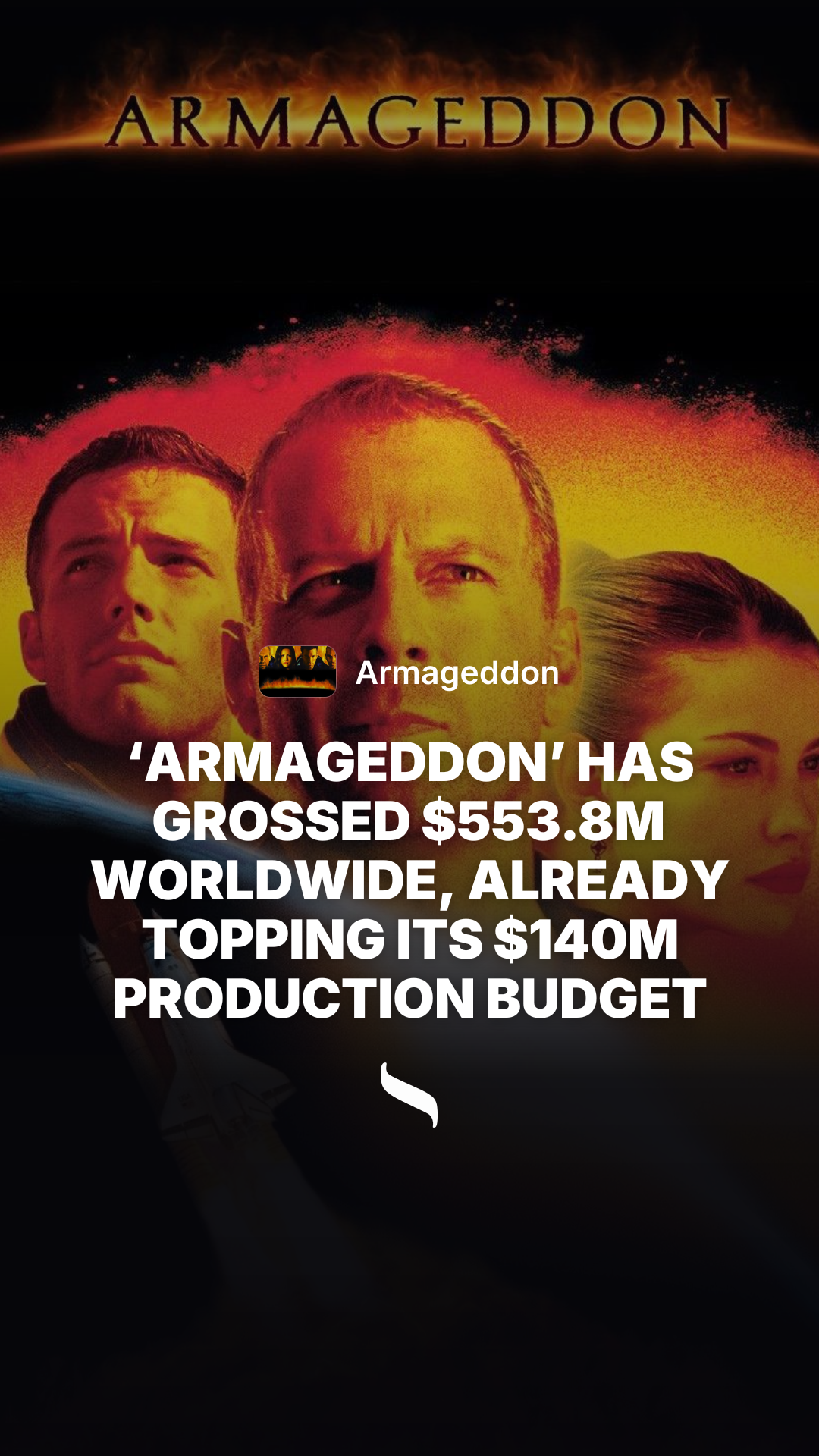 Armageddon share card