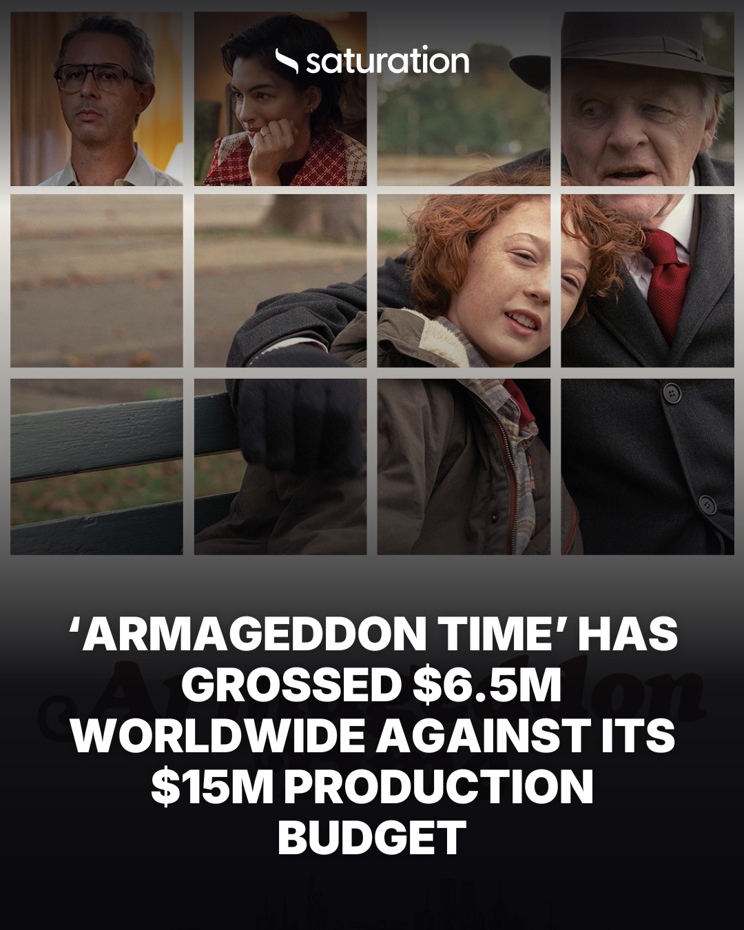 Armageddon Time share card