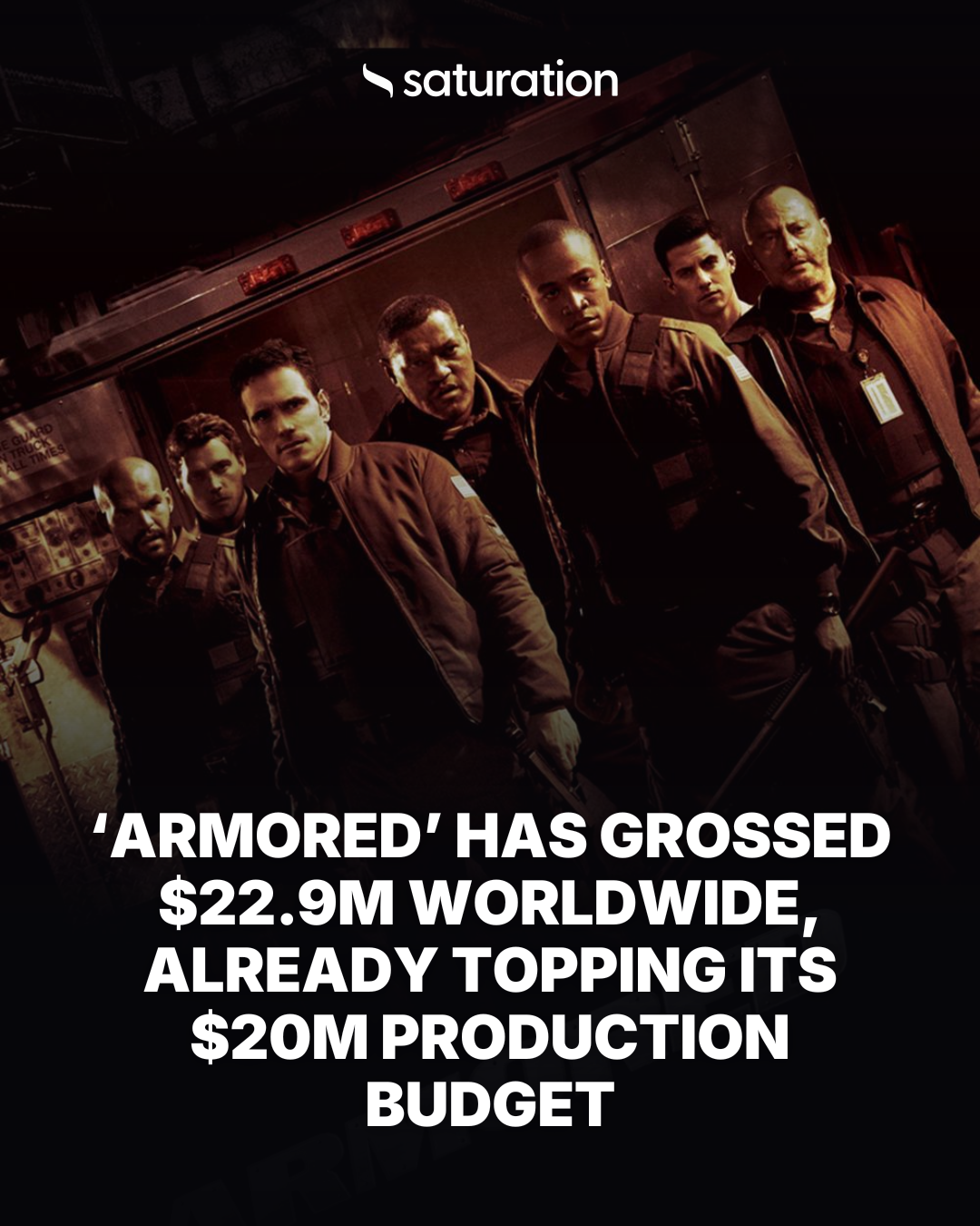 Armored share card