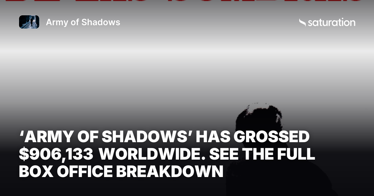 Army of Shadows share card