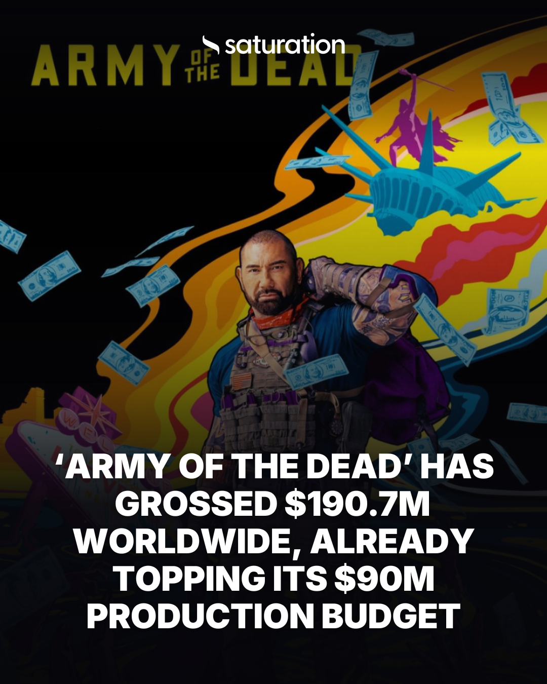Army of the Dead share card