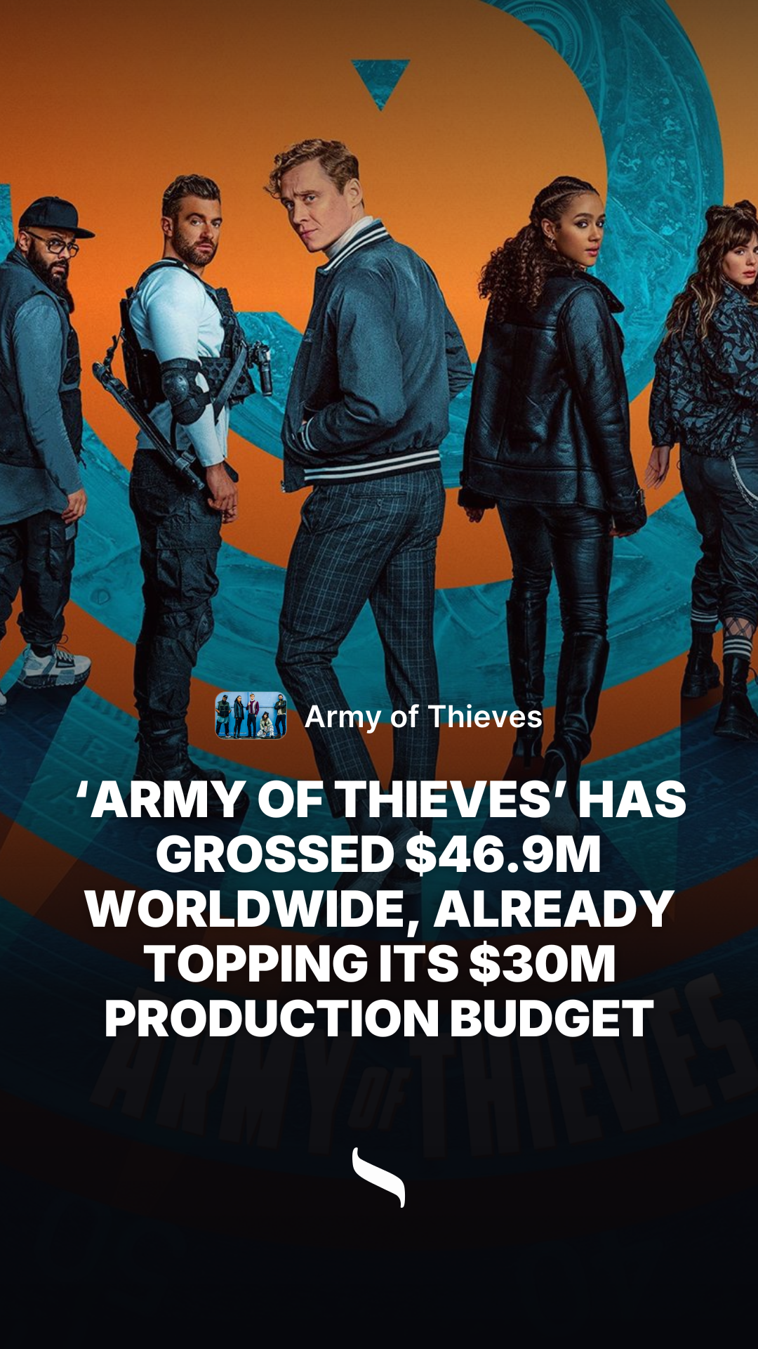 Army of Thieves share card