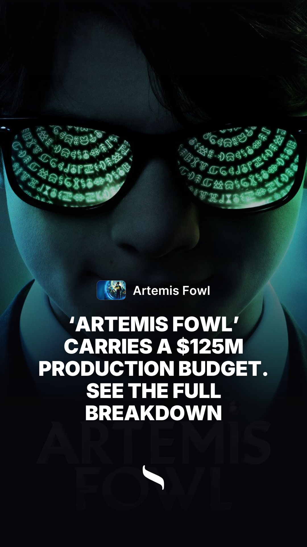 Artemis Fowl share card