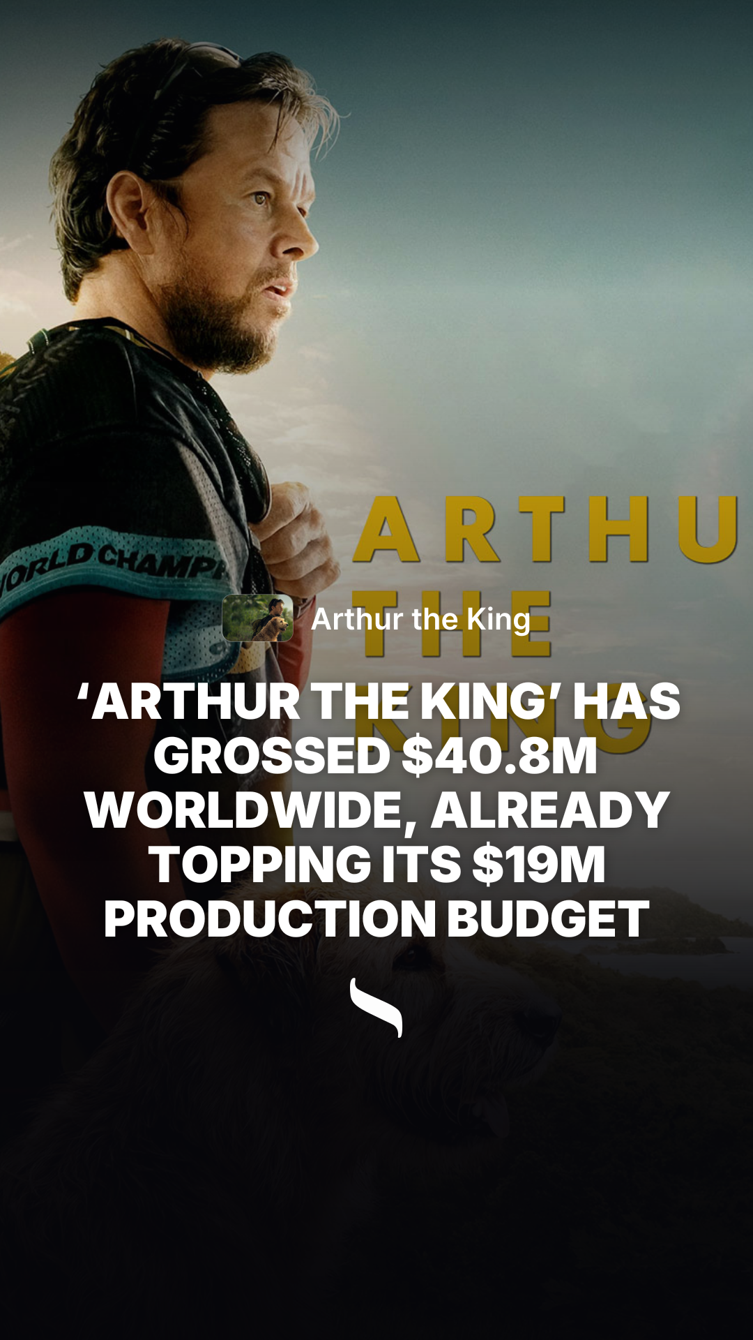 Arthur the King share card