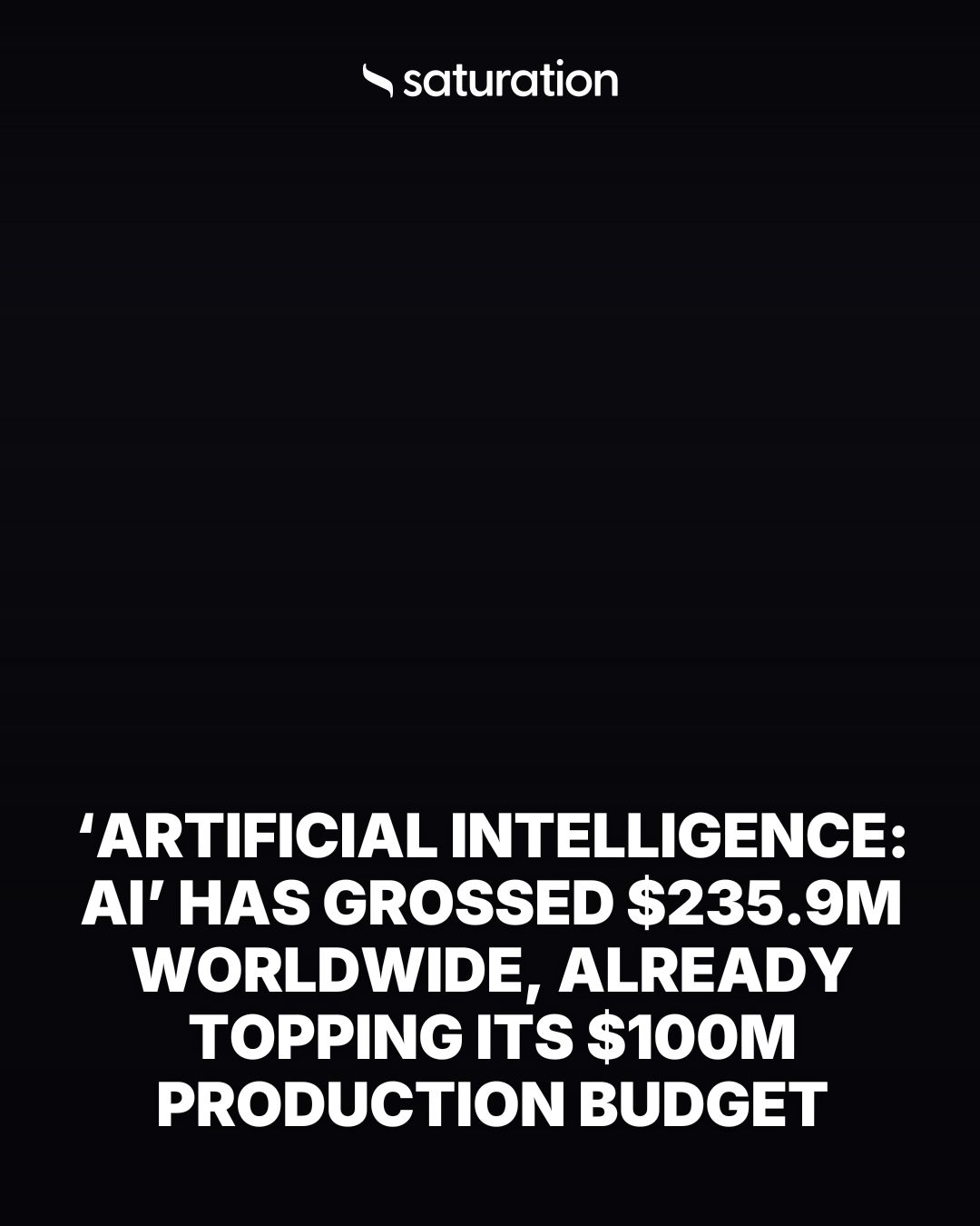 Artificial Intelligence: AI share card