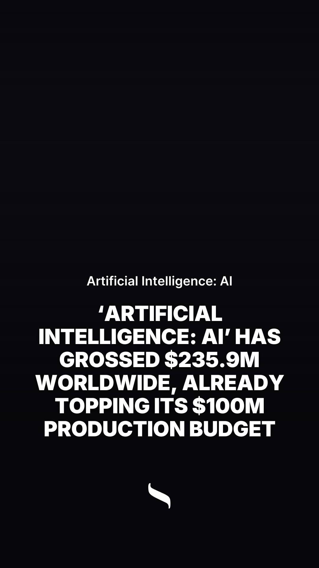 Artificial Intelligence: AI share card