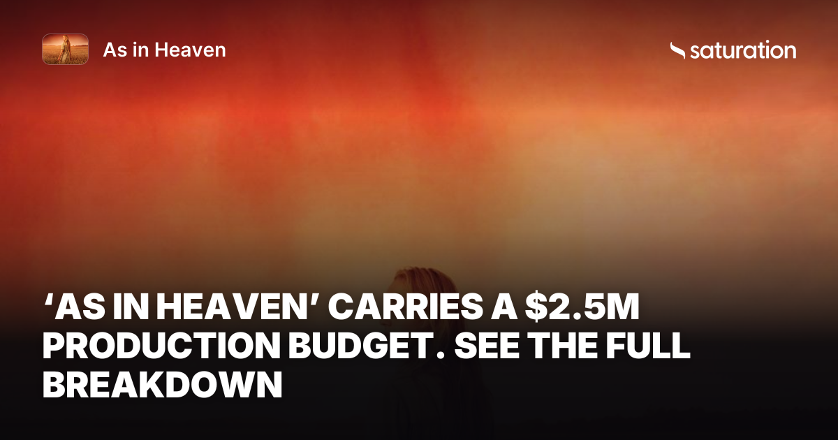 As in Heaven share card