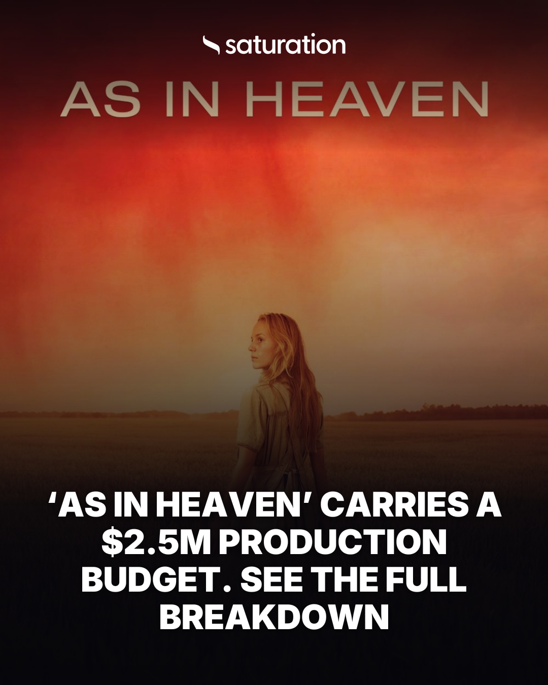 As in Heaven share card