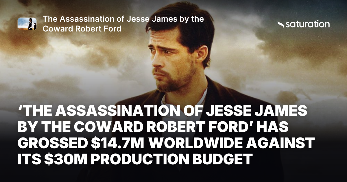The Assassination of Jesse James by the Coward Robert Ford share card