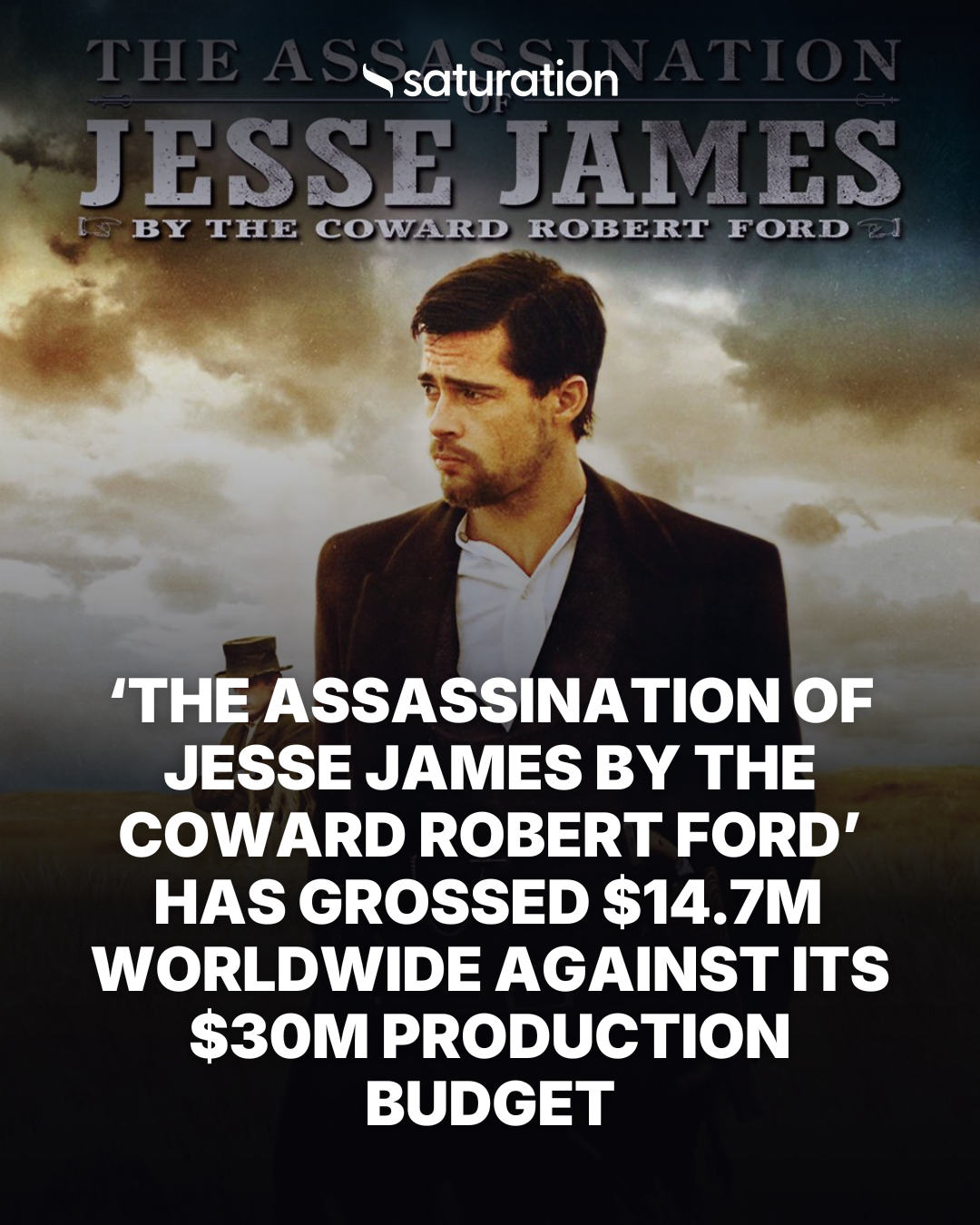 The Assassination of Jesse James by the Coward Robert Ford share card