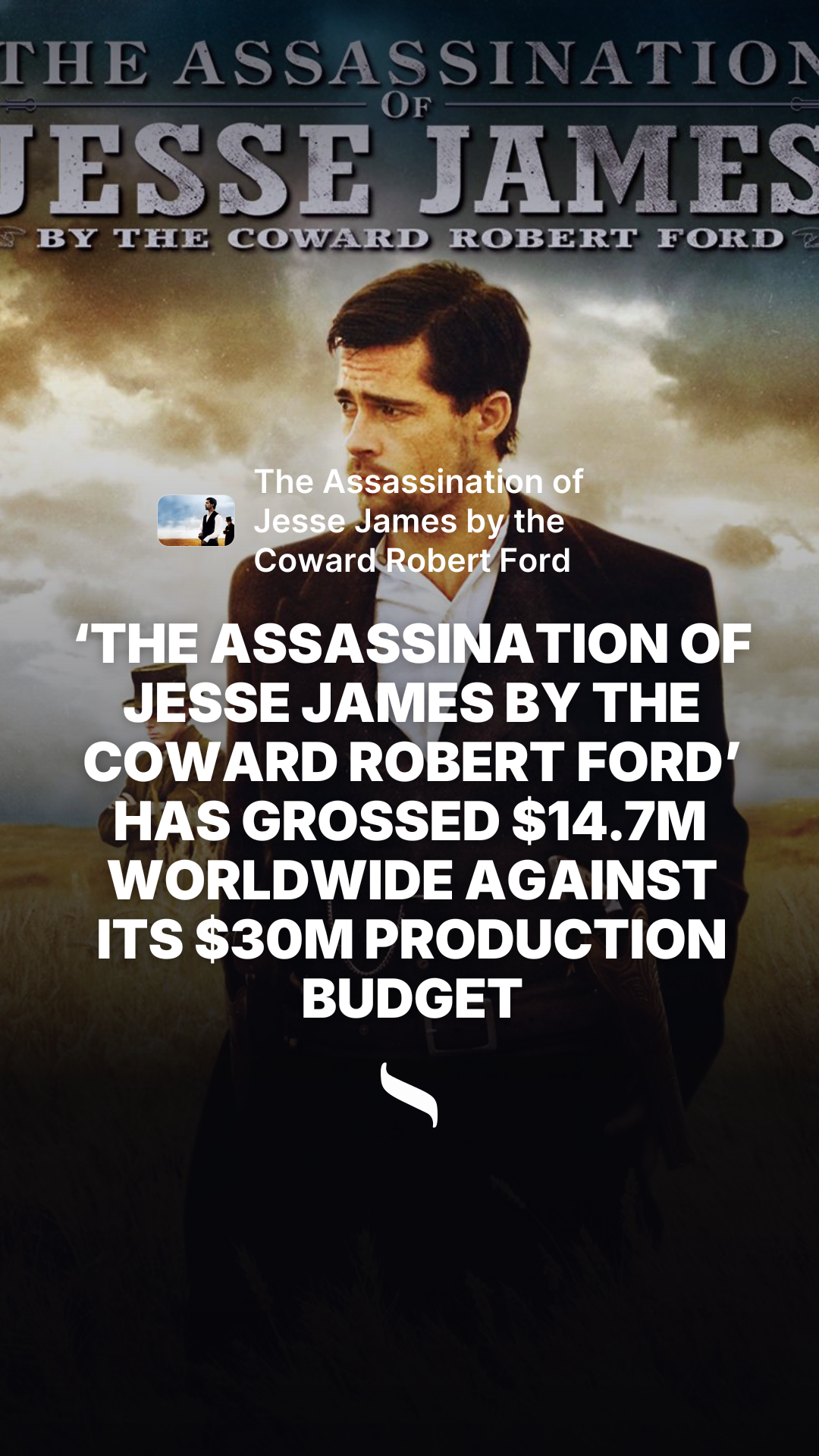 The Assassination of Jesse James by the Coward Robert Ford share card