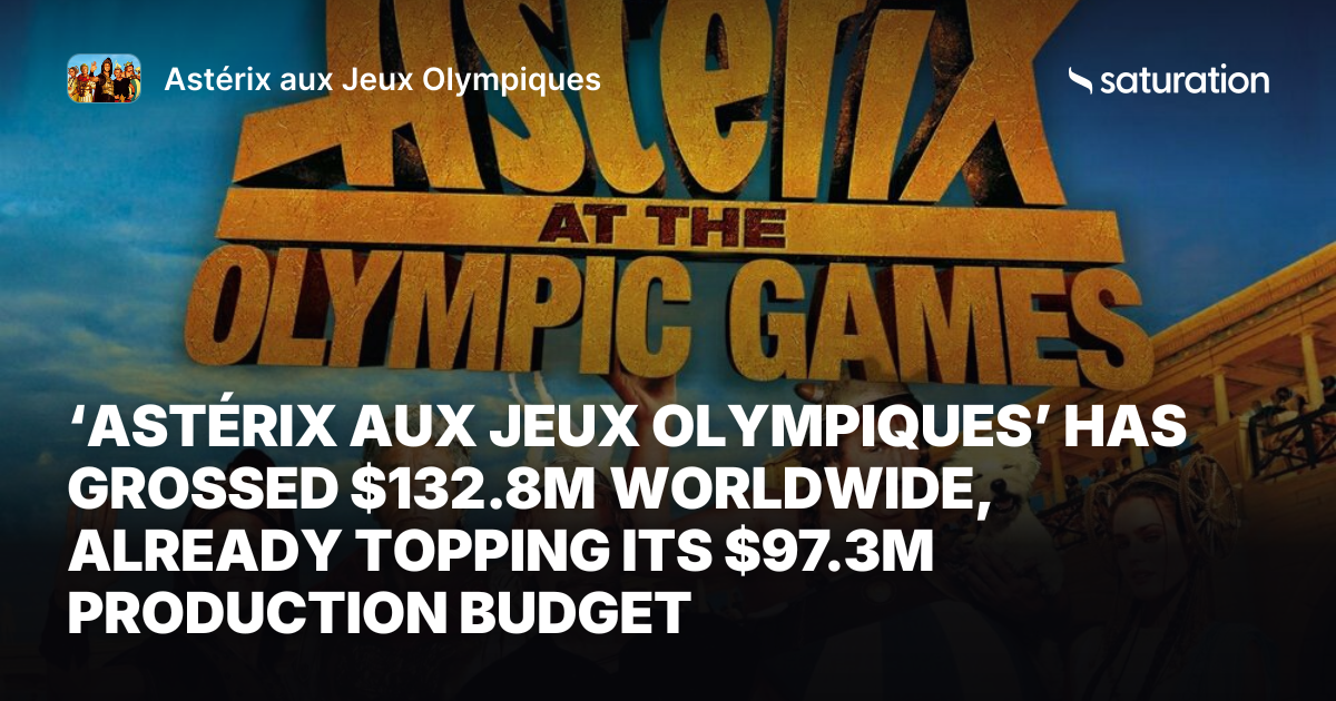Astérix aux Jeux Olympiques share card