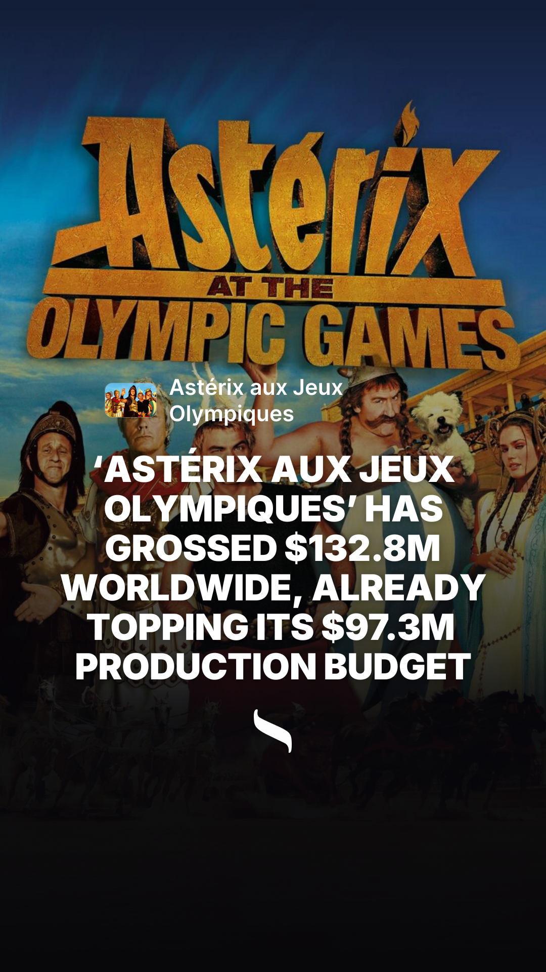 Astérix aux Jeux Olympiques share card