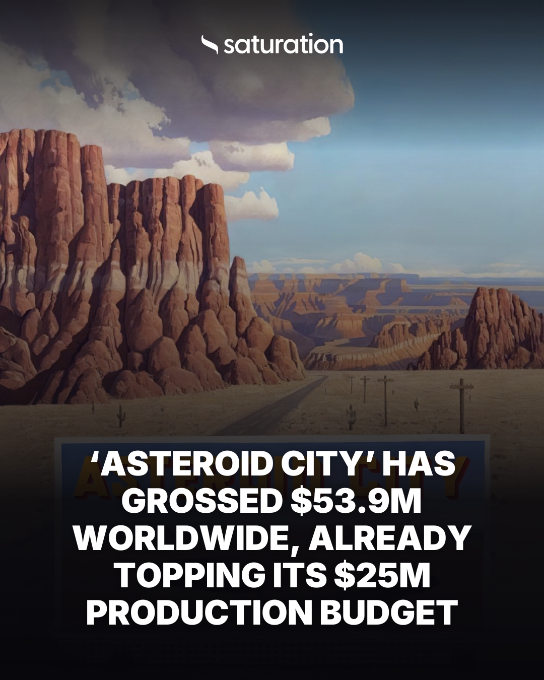 Asteroid City share card