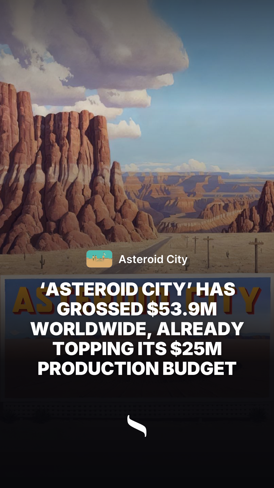 Asteroid City share card