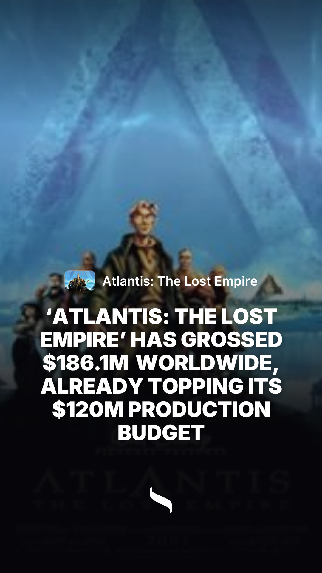 Atlantis: The Lost Empire share card