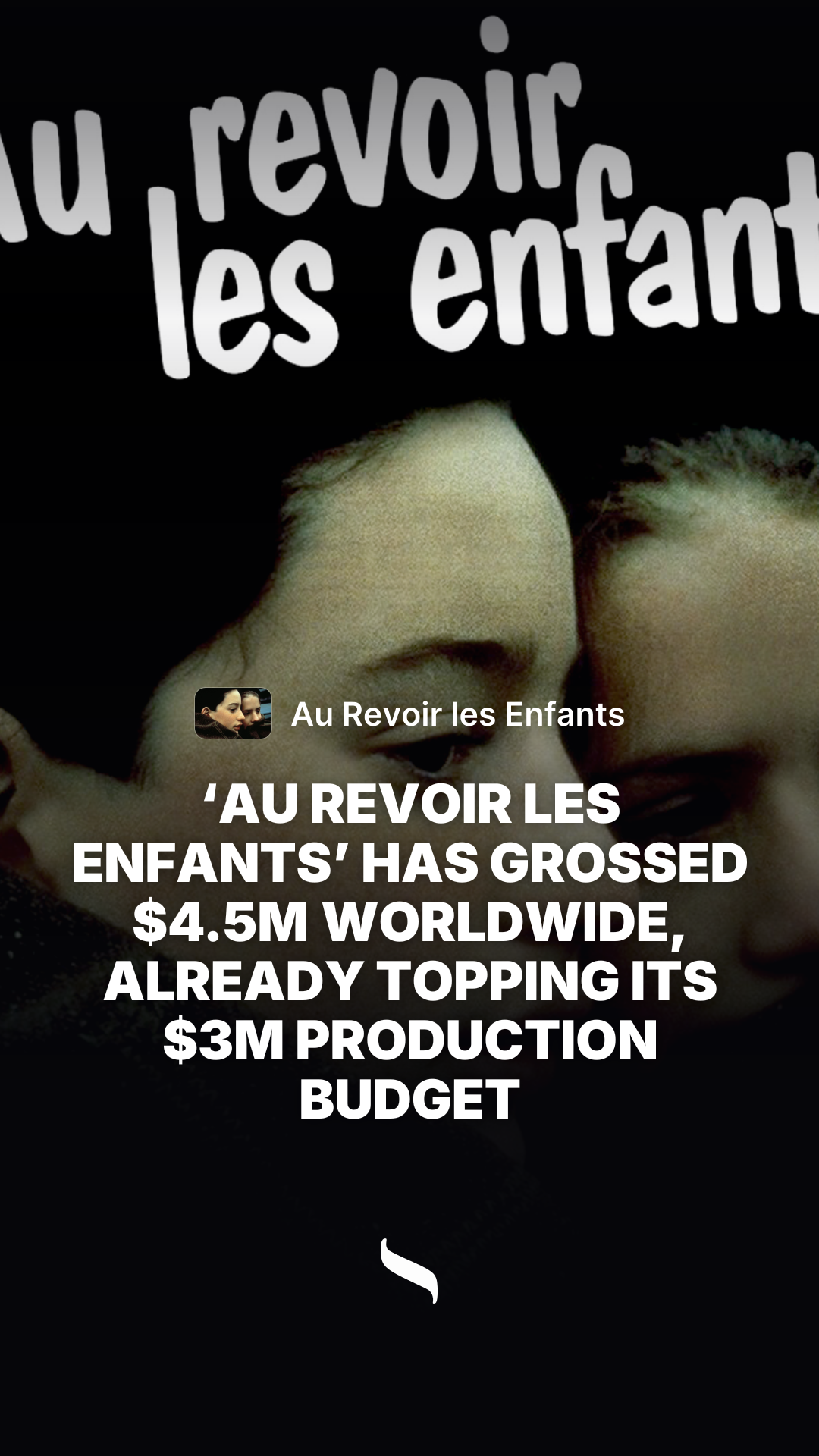 Au Revoir les Enfants share card