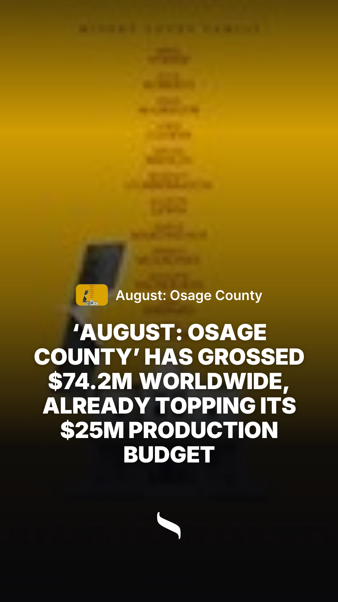 August: Osage County share card