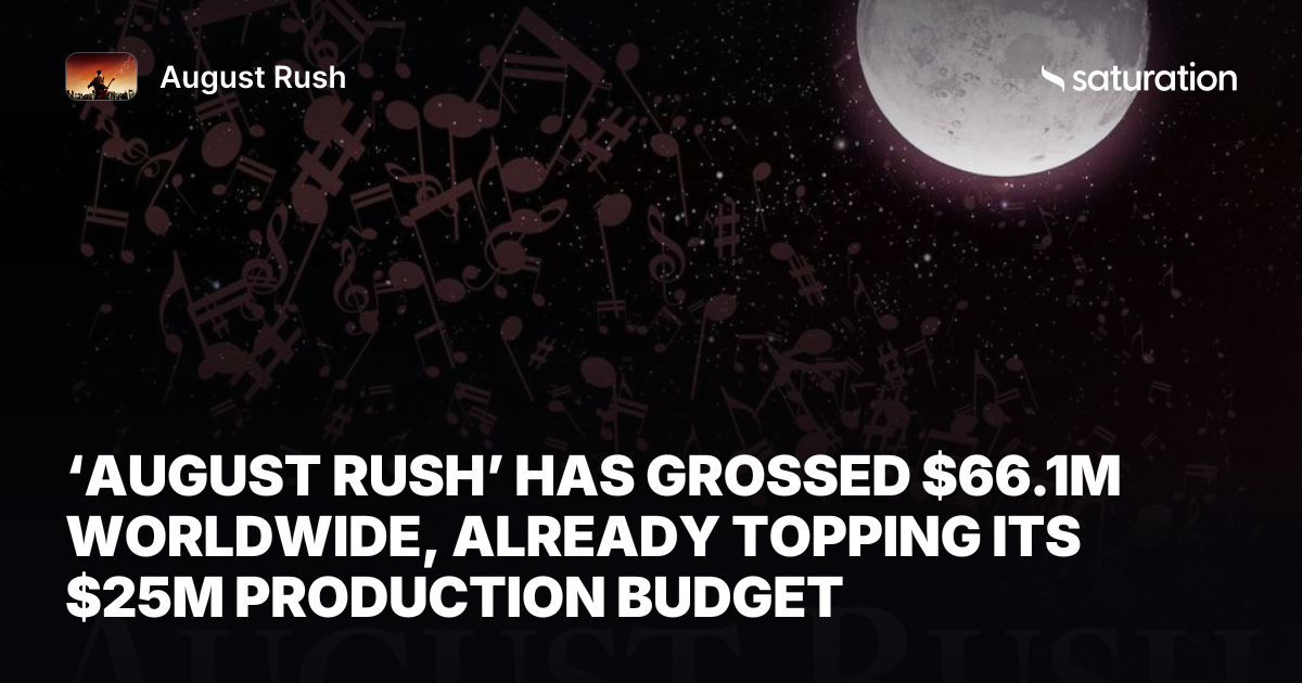 August Rush share card