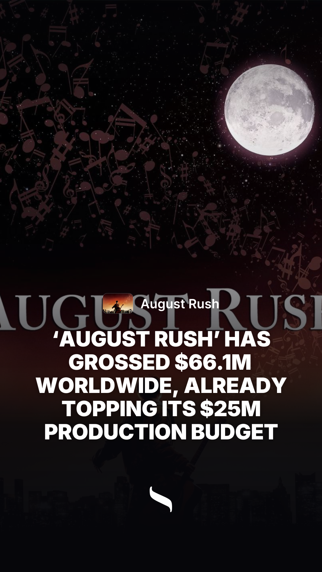 August Rush share card
