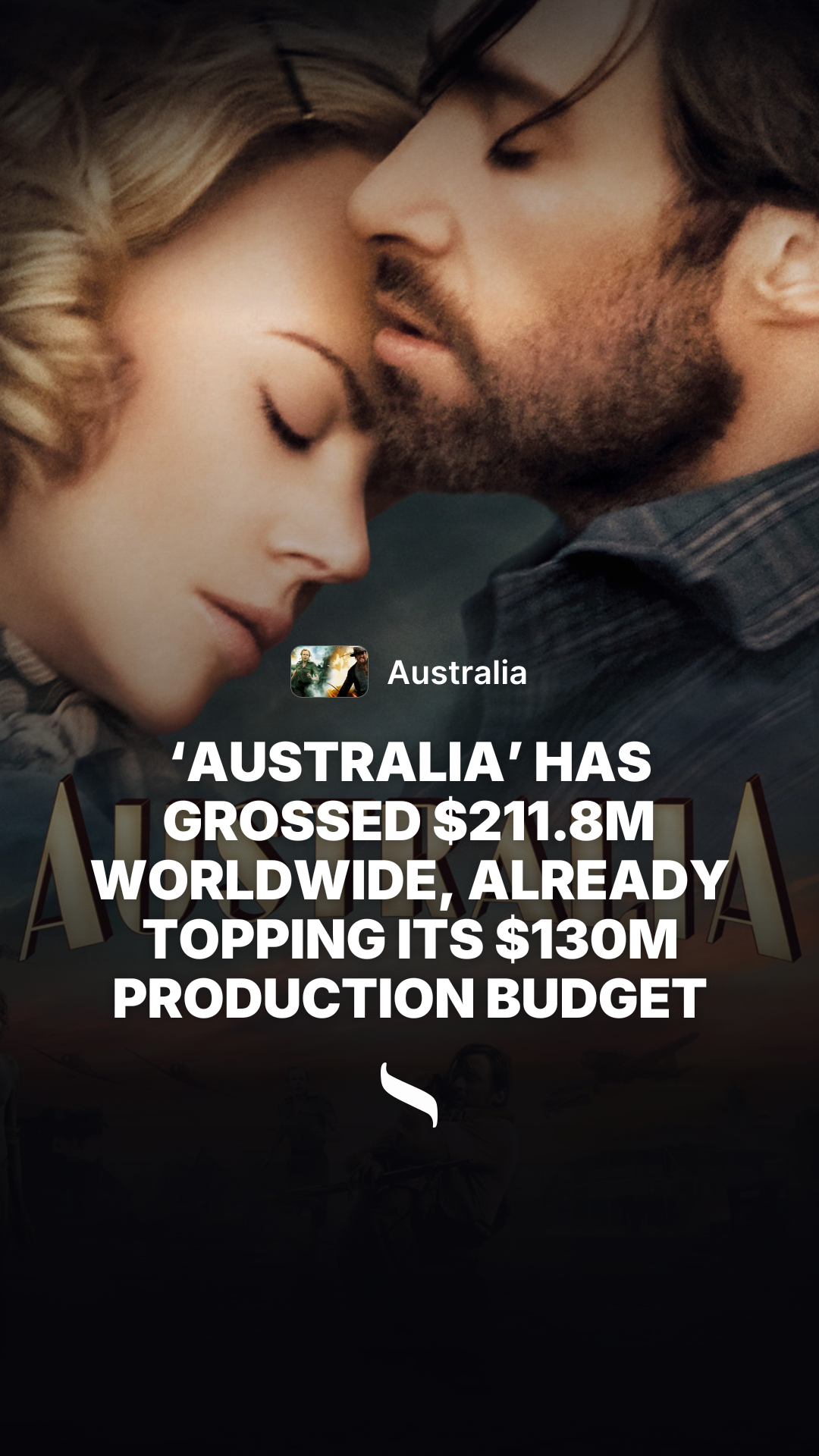 Australia share card