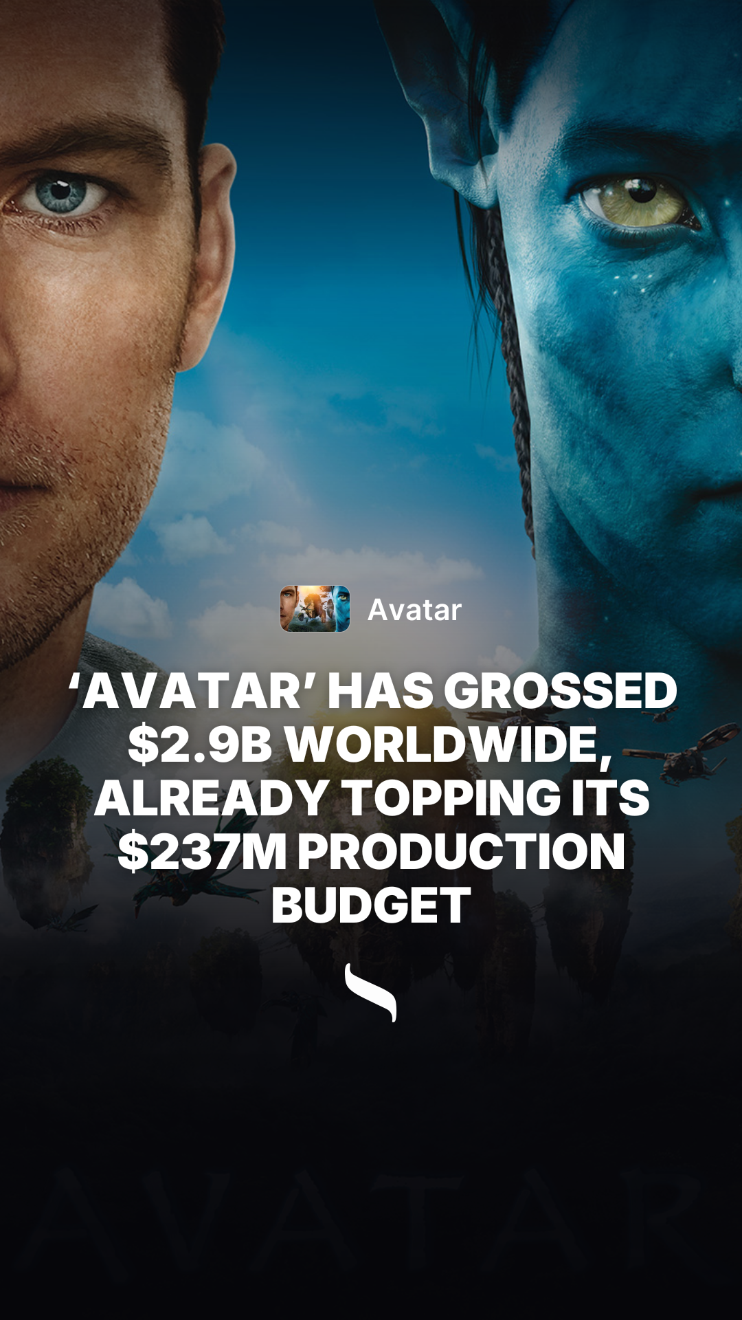 Avatar share card