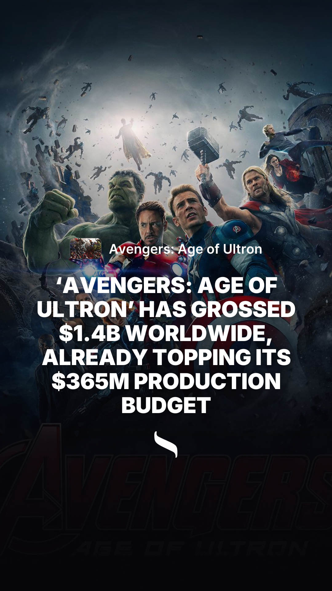 Avengers: Age of Ultron share card