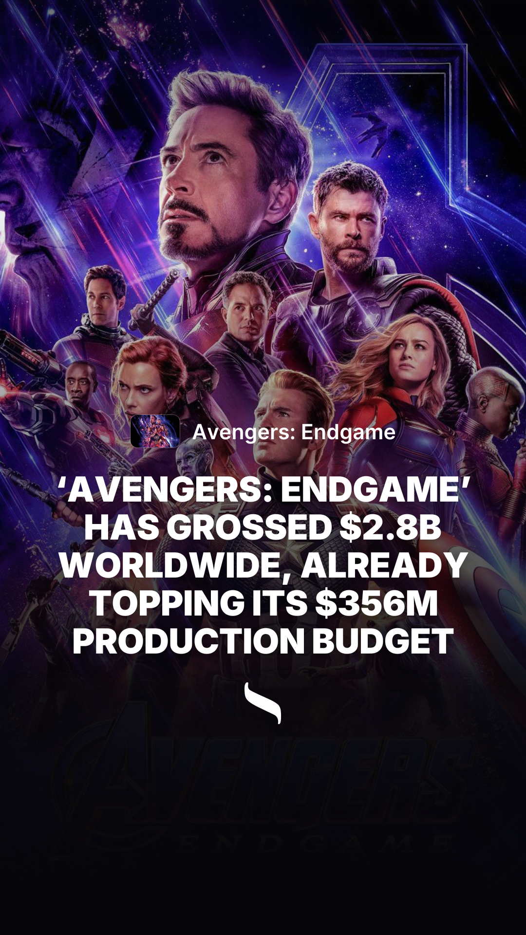 Avengers: Endgame share card