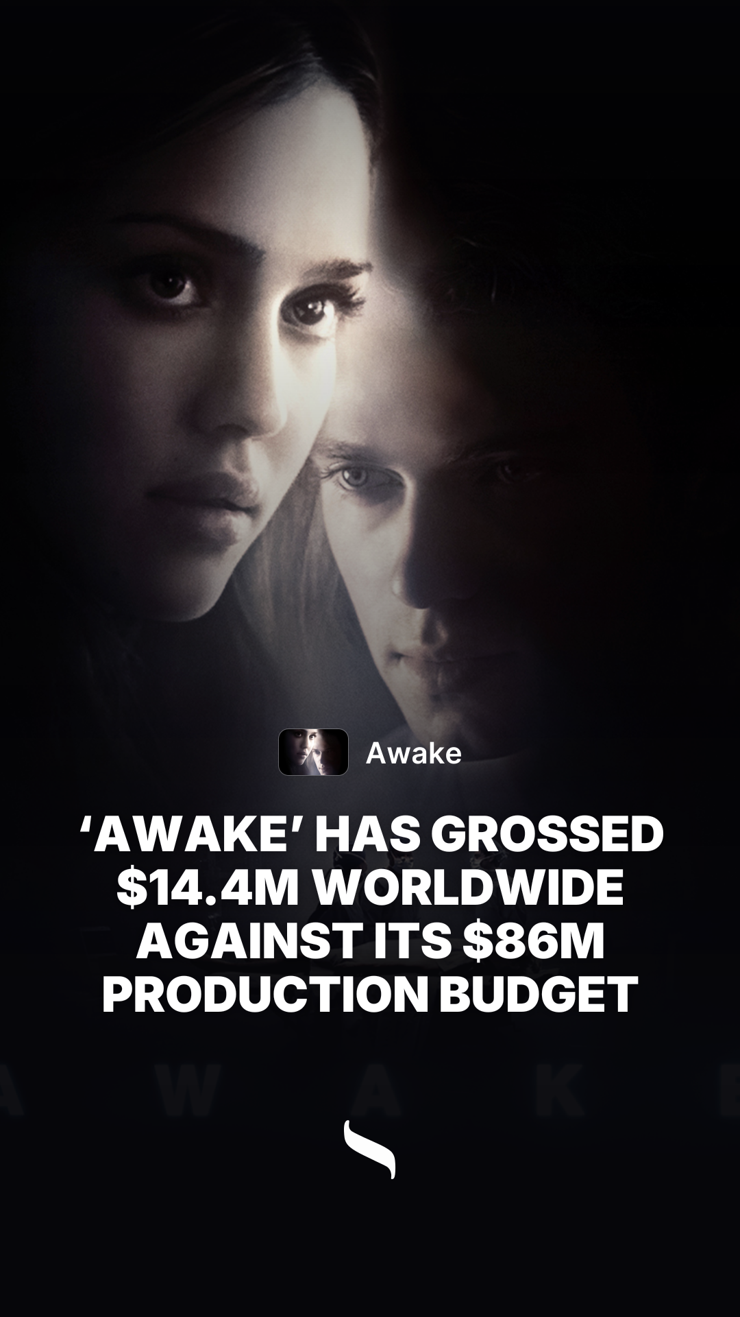Awake share card
