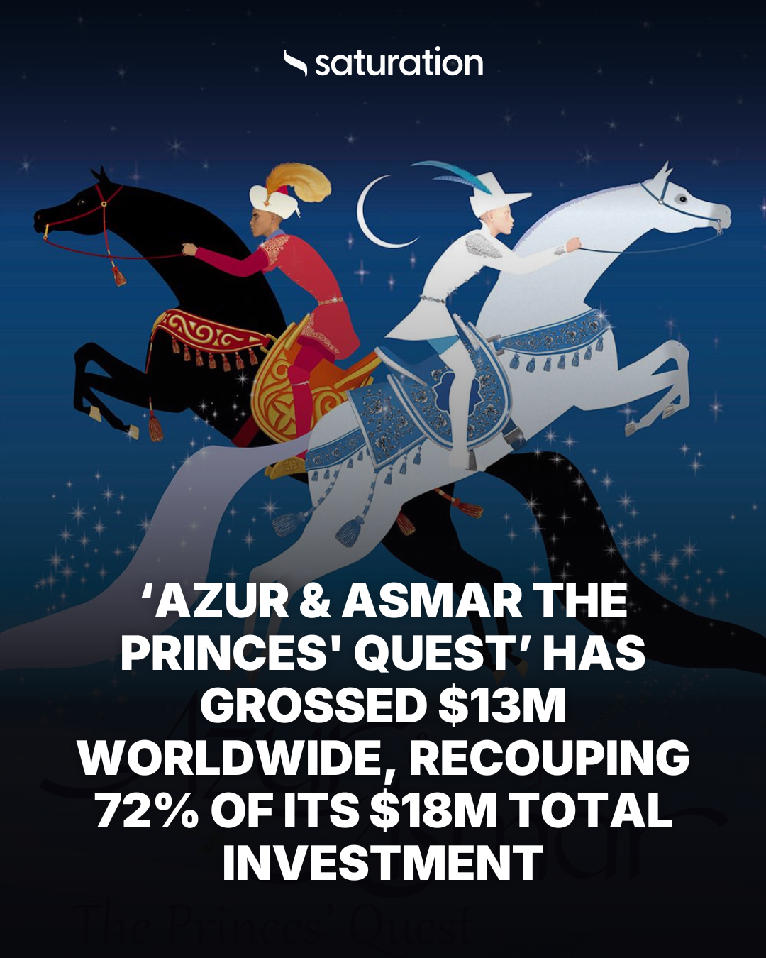Azur & Asmar The Princes' Quest share card