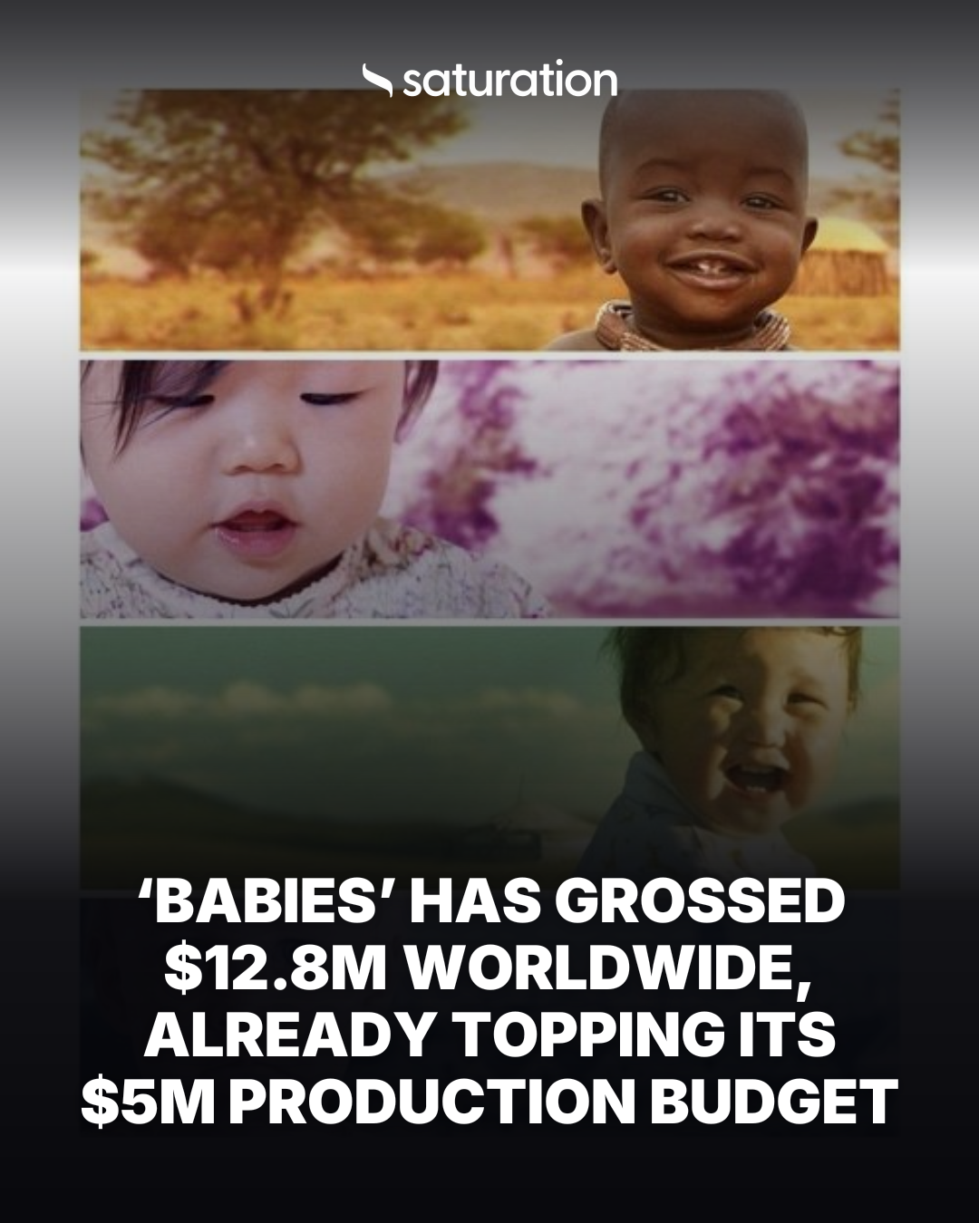 Babies share card