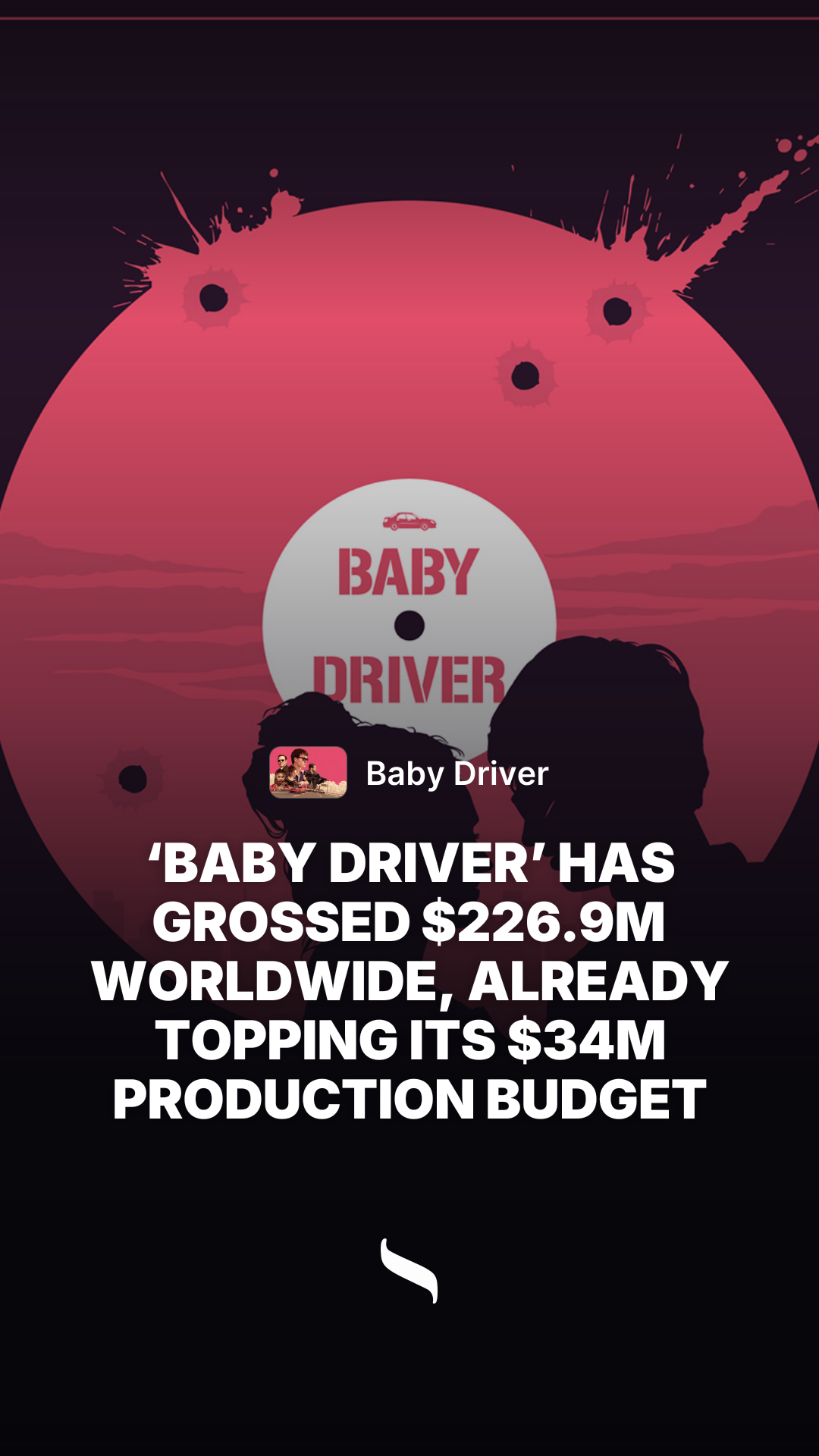 Baby Driver share card