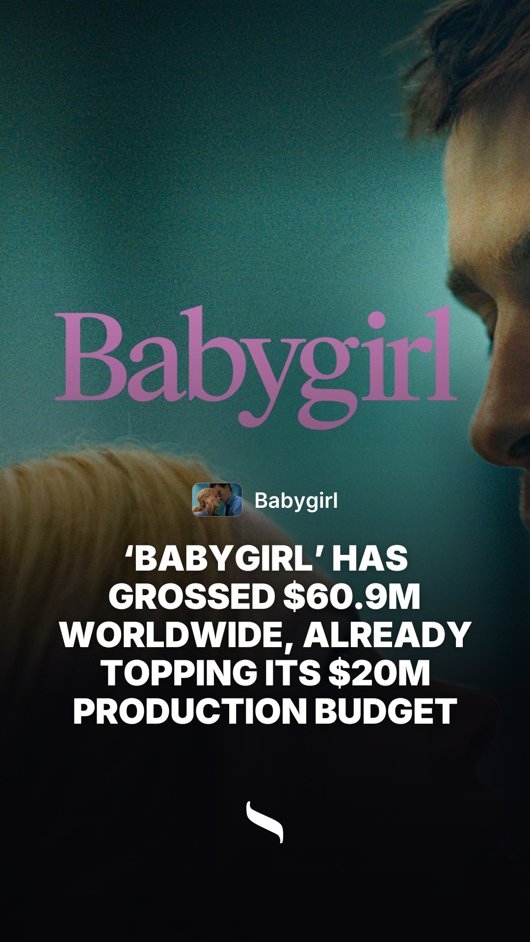 Babygirl share card