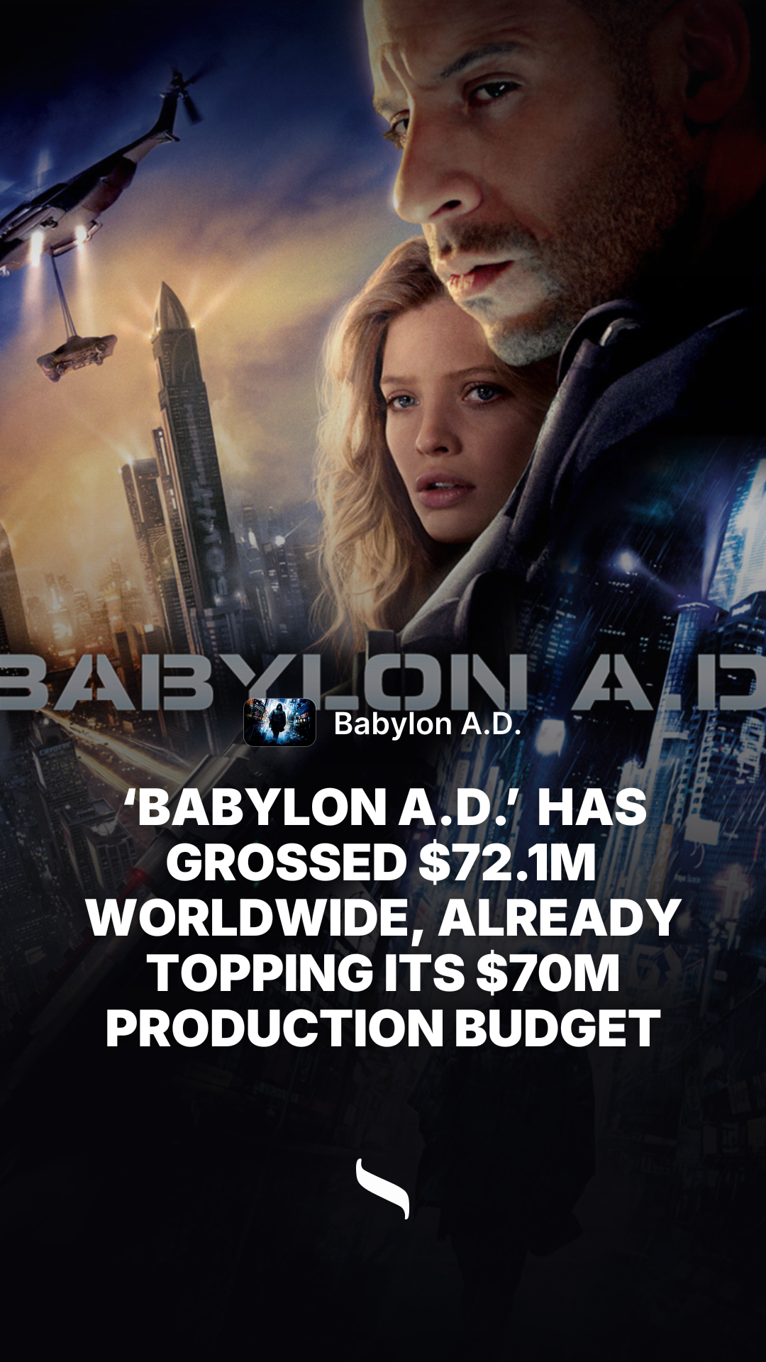 Babylon A.D. share card