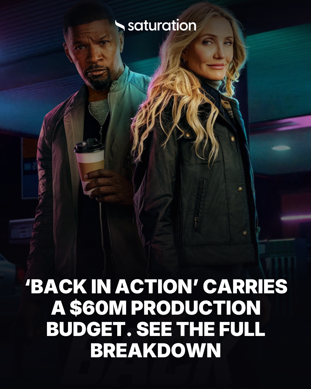 Back in Action share card