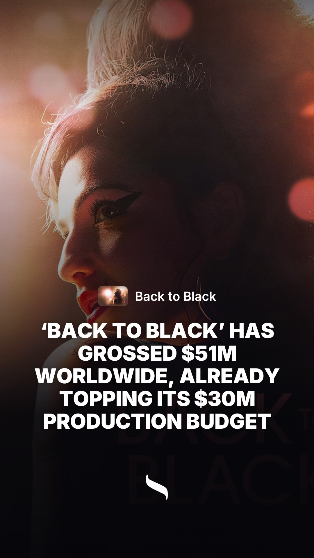 Back to Black share card