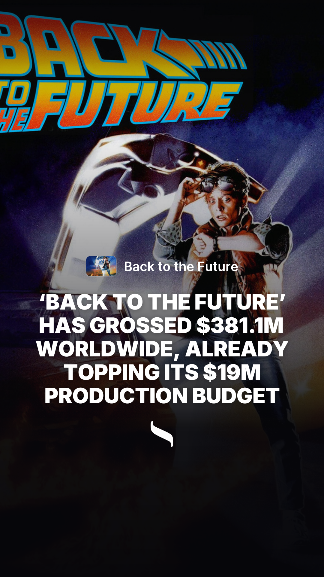 Back to the Future share card