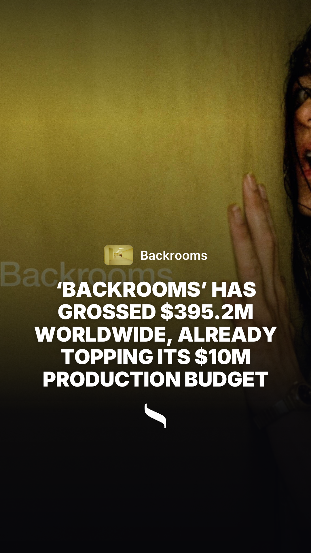 Backrooms share card