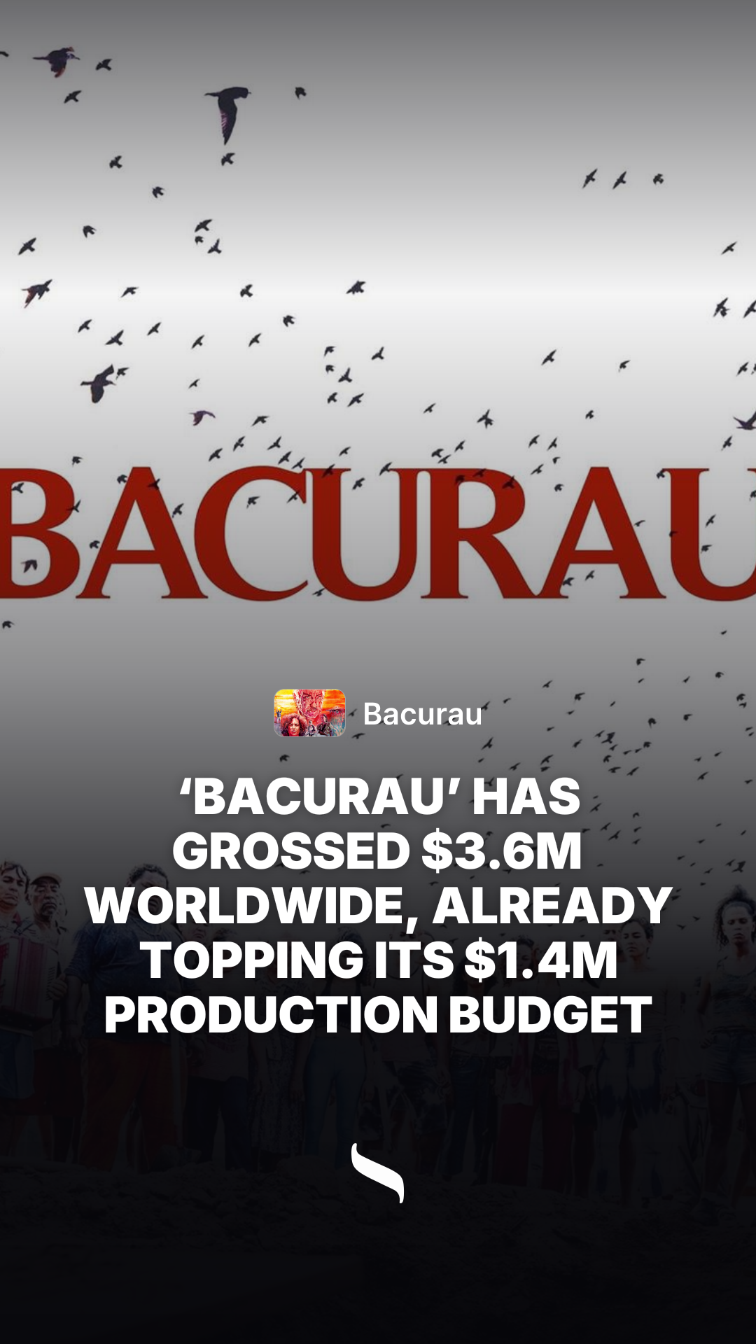 Bacurau share card