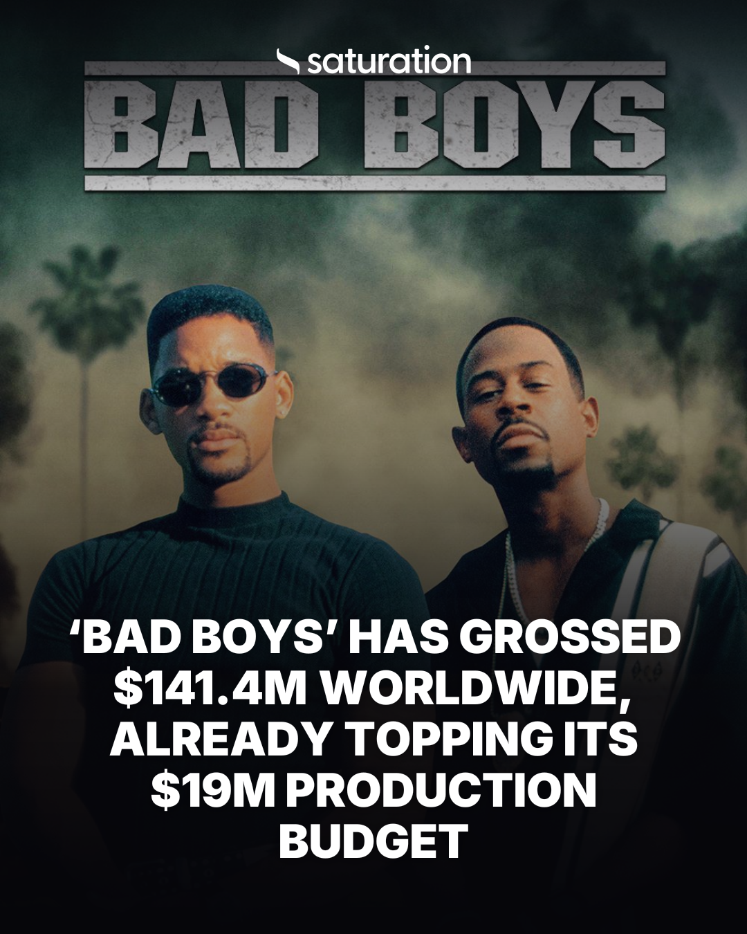 Bad Boys share card