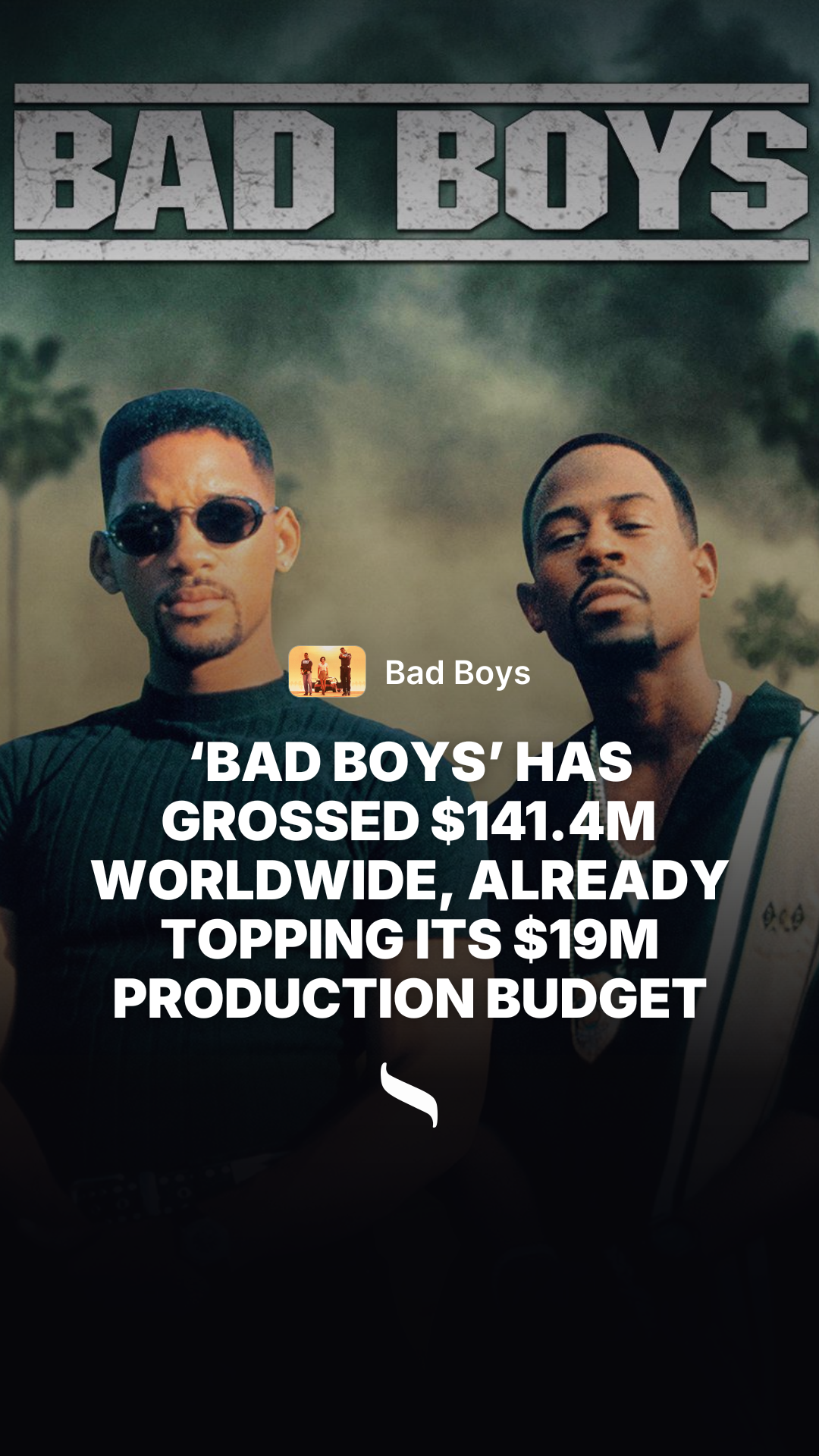 Bad Boys share card