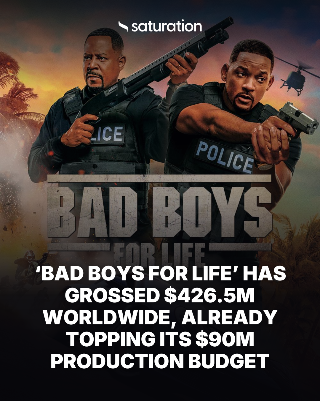 Bad Boys For Life share card